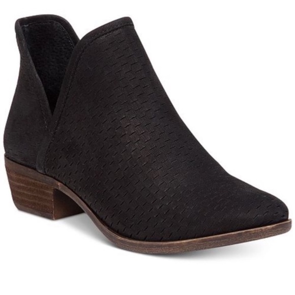 Lucky Brand Leather Bailey Perforated 